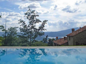 Villa Vallorsaia con piscina privata senza vicini Sansepolcro